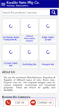 Mobile Screenshot of kwalitynets.com
